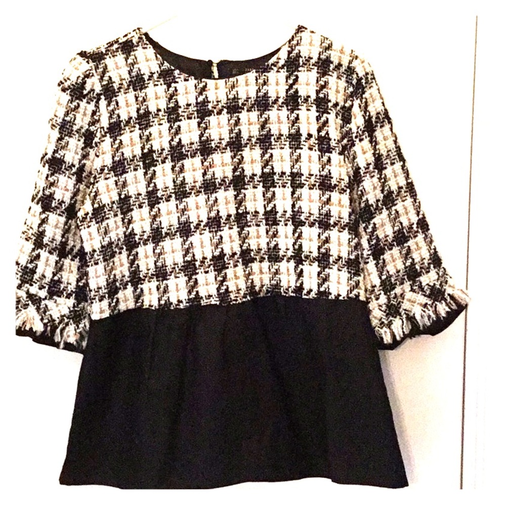 New Zara top size large